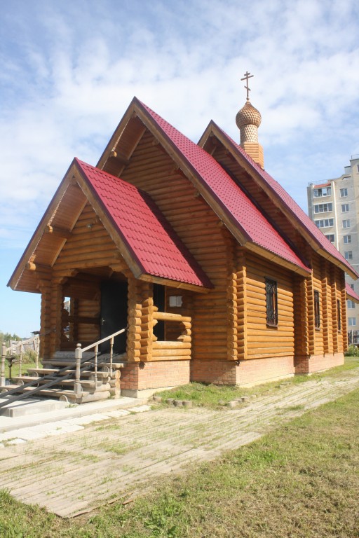 Калуга. Церковь Феодоровской иконы Божией Матери на Правобережье. фасады