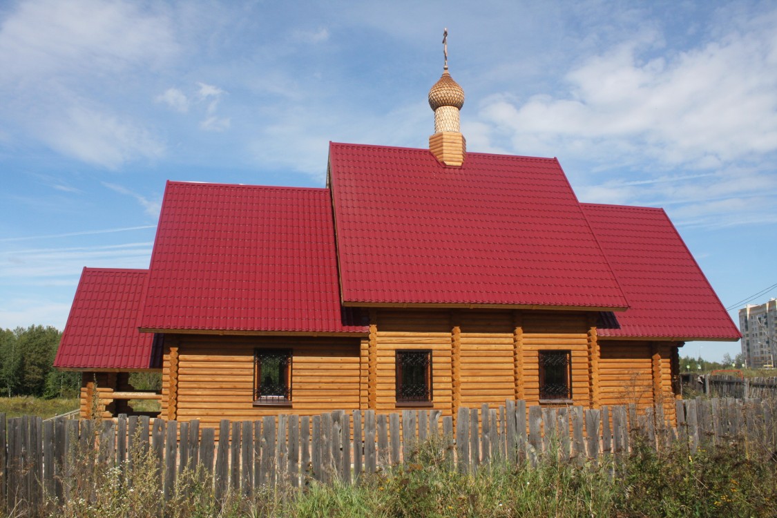Церковь Феодоровской иконы Божией Матери на Правобережье, Калуга (Калуга, город, Калужская область). фасады