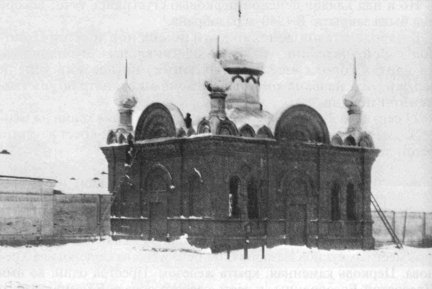 Церковь иконы Божией Матери 