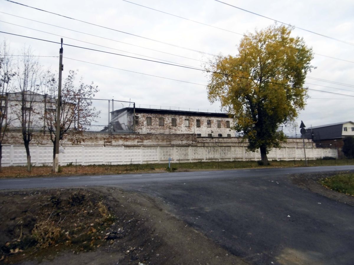 Старцевогорский Иоанно-Предтеченский мужской монастырь, Сарапул (Сарапульский район и г. Сарапул, Республика Удмуртия). дополнительная информация,  Одно из сохранившихся зданий монастыря, на территории которого ныне располагается учреждение УФСИН