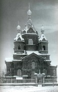 Церковь Николая Чудотворца, 1910—1914 год с сайта http://oldsaratov.ru/photo/gubernia/18132<br>, Хвалынск, Хвалынский район, Саратовская область