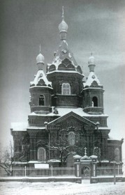 Хвалынск. Церковь Николая Чудотворца