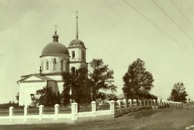 Энгельс (Покровск). Церковь Вознесения Господня