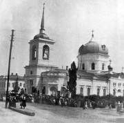 Энгельс (Покровск). Покрова Пресвятой Богородицы (старая), церковь