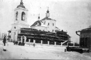 Церковь Покрова Пресвятой Богородицы (старая), 1890 год. фото с сайта http://oldsaratov.ru/photo/gubernia/20218<br>, Энгельс (Покровск), Энгельсский район, Саратовская область