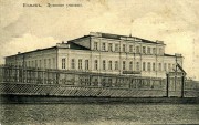 Домовая церковь Трёх Святителей при бывшем Духовном училище, 1904 год с сайта http://oldsaratov.ru/photo/gubernia/1107<br>, Вольск, Вольский район, Саратовская область