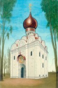 Павловск. Троицы Живоначальной (старая), церковь