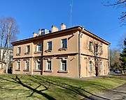 Павловск. Троицы Живоначальной (старая), церковь