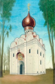 Санкт-Петербург. Церковь Троицы Живоначальной (старая)