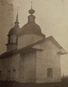 Церковь Спаса Нерукотворного Образа, Архив ИИМК РАН, Спас, остров (Свидское), Кирилловский район, Вологодская область