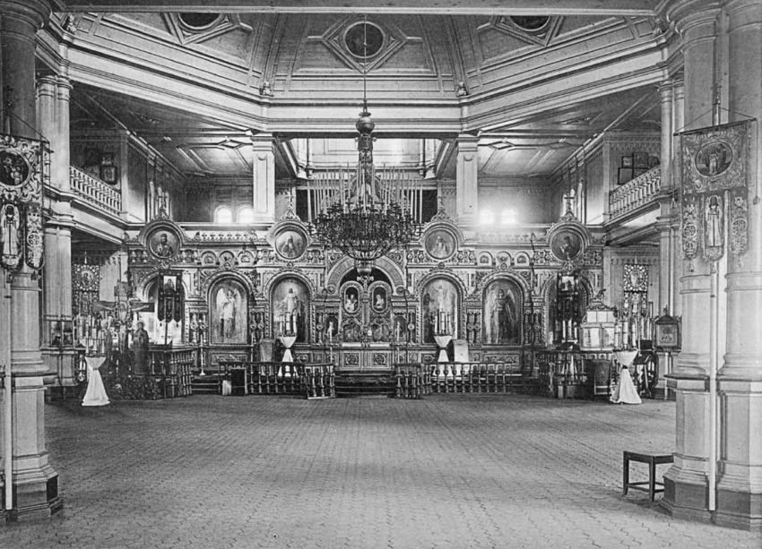 Брянск. Церковь Спаса Преображения в Бежице (старая). архивная фотография, http://humus.livejournal.com/2921589.html