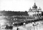 Церковь Преображения Господня в Бежице (старая), 1880 год с http://bryansk032.ru/upload/12103123106.jpg<br>, Брянск, Брянск, город, Брянская область
