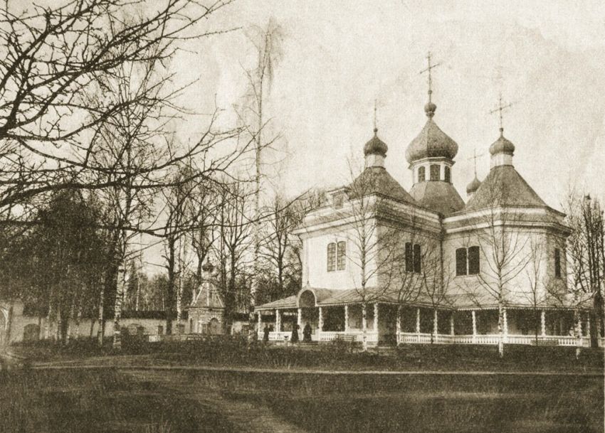 Троицкий Марков монастырь. Церковь Троицы Живоначальной, Витебск (Витебск, город, Беларусь, Витебская область). архивная фотография, 1900—1917 с сайта https://pastvu.com/p/269271