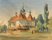 Витебск. Троицкий Марков монастырь. Церковь Троицы Живоначальной