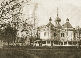 Витебск. Троицкий Марков монастырь. Церковь Троицы Живоначальной