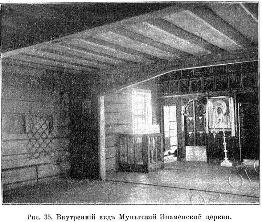 Церковь иконы Божией Матери 