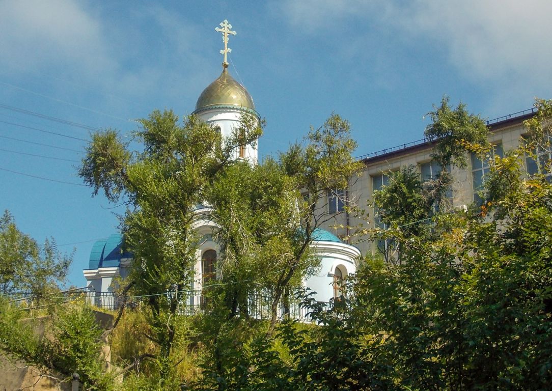 Часовня Николая Чудотворца при Морском государственном университете, Владивосток (Владивосток, город, Приморский край). фасады
