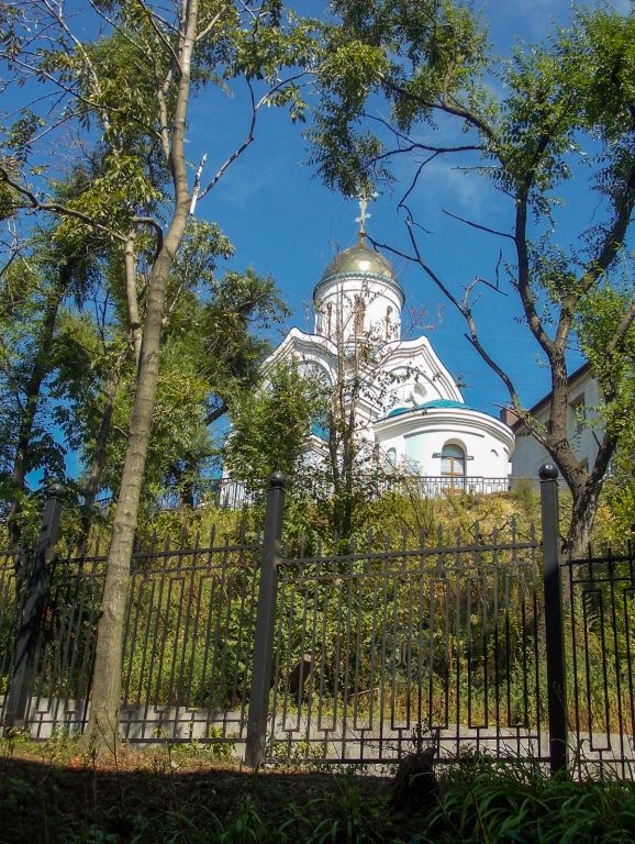 Владивосток. Часовня Николая Чудотворца при Морском государственном университете. дополнительная информация