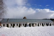 Николаевский Малицкий мужской монастырь. Домовая церковь Николая Чудотворца, , Николо-Малица, Калининский район, Тверская область