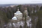 Церковь Георгия Победоносца - Введение-Каликино, урочище - Парфеньевский район - Костромская область