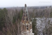 Церковь Георгия Победоносца, , Введение-Каликино, урочище, Парфеньевский район, Костромская область