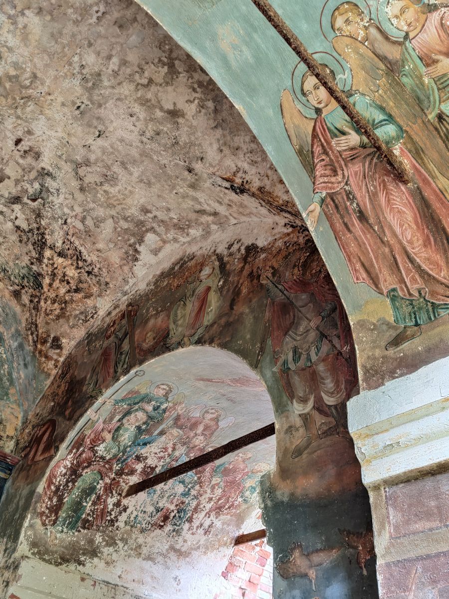 Церковь Георгия Победоносца, Введение-Каликино, урочище (Парфеньевский район, Костромская область). интерьер и убранство