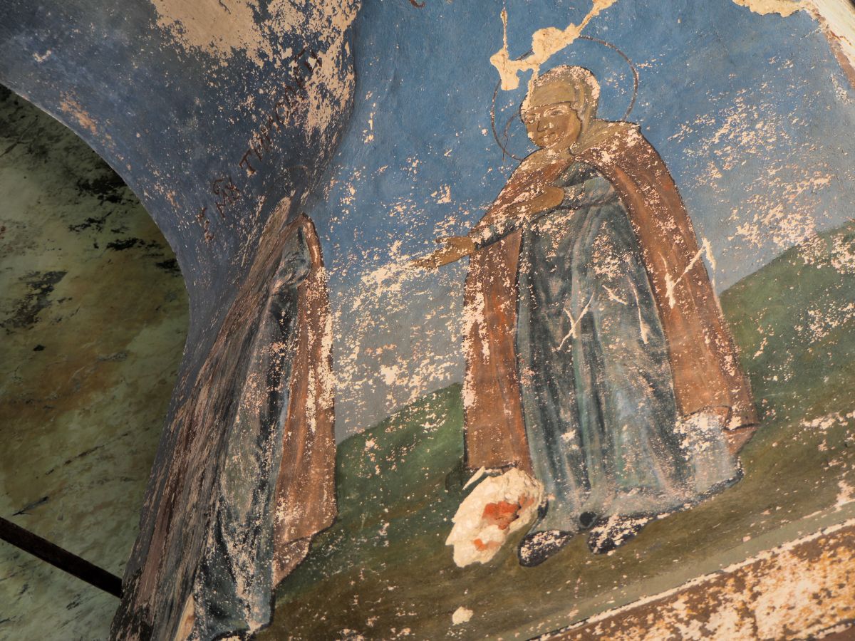 Церковь Георгия Победоносца, Введение-Каликино, урочище (Парфеньевский район, Костромская область). интерьер и убранство