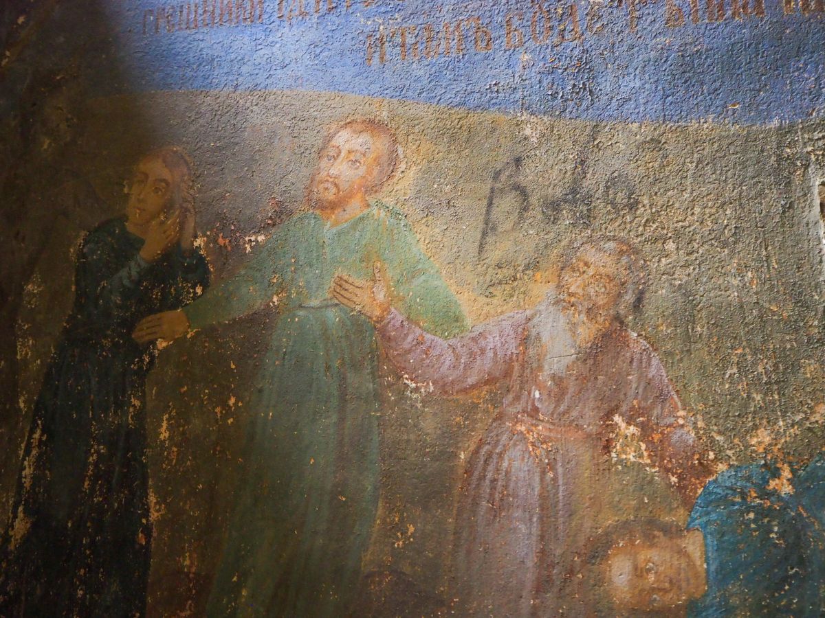 Церковь Георгия Победоносца, Введение-Каликино, урочище (Парфеньевский район, Костромская область). интерьер и убранство