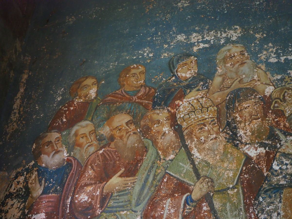 Церковь Георгия Победоносца, Введение-Каликино, урочище (Парфеньевский район, Костромская область). интерьер и убранство