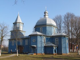 Ельск. Церковь Троицы Живоначальной