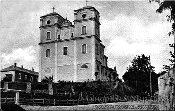 Церковь Михаила Архангела, Вишневец (Кременецкий район, Украина, Тернопольская область). архивная фотография, Фото с сайта http://www.travelua.com.ua/ternopilshhina/zbarazkij/vishnivec.html