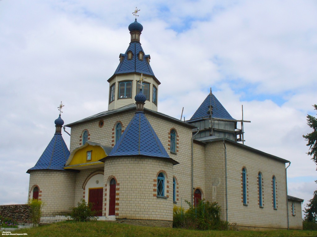 Житковичи. Церковь Параскевы Пятницы. фасады