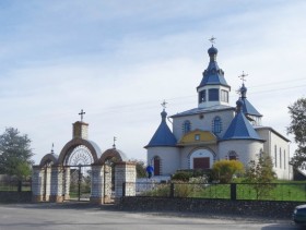 Житковичи. Церковь Параскевы Пятницы