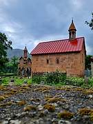 Степанцминда (Казбеги). Гавриила Архангела, церковь
