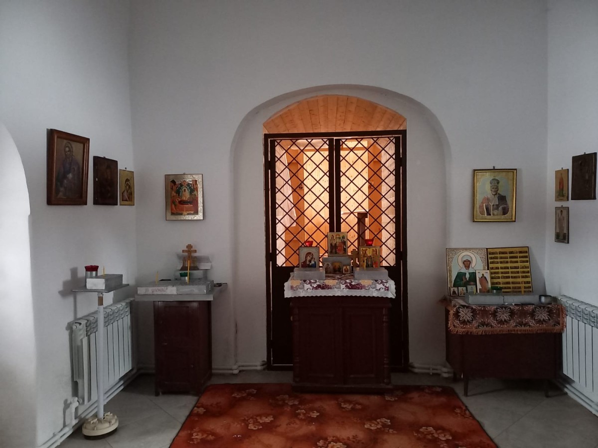 Церковь Симеона Богоприимца, Семёновское (Вичугский район, Ивановская область). интерьер и убранство