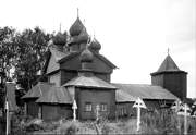 Церковь Троицы Живоначальной, Фото Машечкина В. М. из фондов РЭМ. (ГК № 25548635)<br>, Помялово, Волховский район, Ленинградская область
