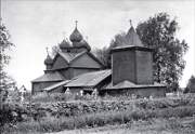Церковь Троицы Живоначальной, Фото Машечкина В. М. из фондов РЭМ. (ГК № 25548637)<br>, Помялово, Волховский район, Ленинградская область