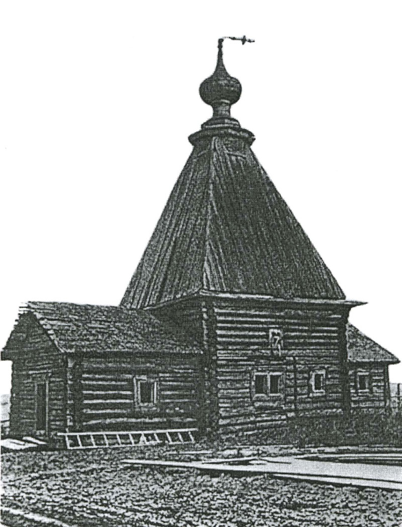 Церковь Николая Чудотворца, Новинки (Устюженский район, Вологодская область). архивная фотография, Фото с сайта http://m-der.ru/store/10006298/10006335/10006344/10007272/