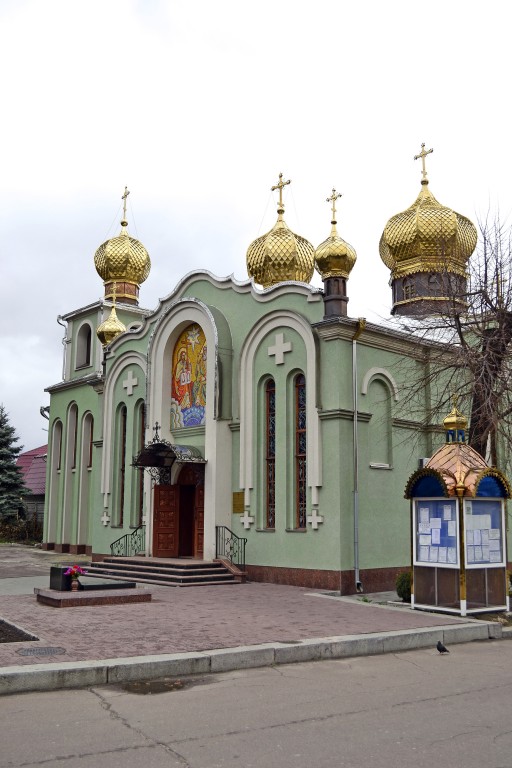 Кафедральный собор Троицы Живоначальной, Черкассы (Черкасский район, Украина, Черкасская область). фасады