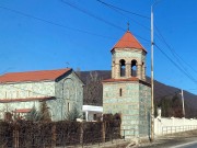 Церковь Нины равноапостольной, Вид с дороги<br>, Арагвиспири, Мцхета-Мтианети, Грузия