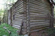 Неизвестная часовня, , Березовка, урочище, Медвежьегорский район, Республика Карелия