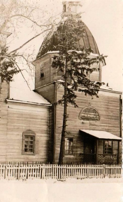 Коренево. Церковь Петра и Павла. архивная фотография, Фото с сайта http://taragorod.ru/forum/61-802-1#10700