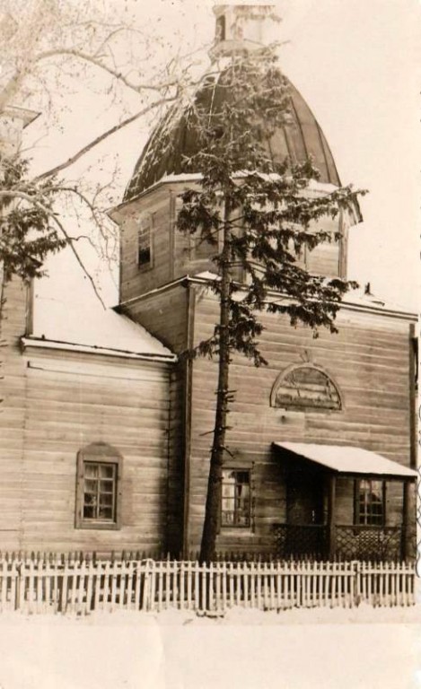 Церковь Петра и Павла, Коренево (Тарский район, Омская область). архивная фотография, Фото с сайта http://taragorod.ru/forum/61-802-1#10700