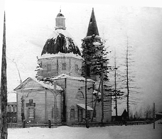 Коренево. Церковь Петра и Павла. архивная фотография, Фото с сайта http://taragorod.ru/forum/61-802-1#10700