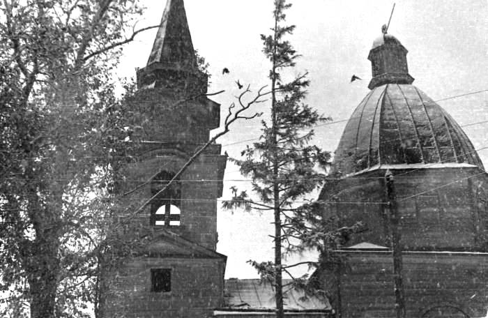 Коренево. Церковь Петра и Павла. архивная фотография, Фото с сайта http://taragorod.ru/forum/61-802-1#10700