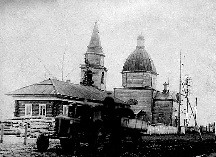 Коренево. Церковь Петра и Павла. архивная фотография, Фото с сайта http://taragorod.ru/forum/61-802-1#10700