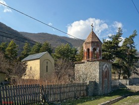 Цихисдзири. Церковь Георгия Победоносца