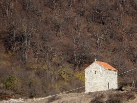 Жинвали. Неизвестная церковь