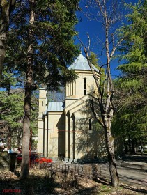 Боржоми. Церковь Николая Чудотворца