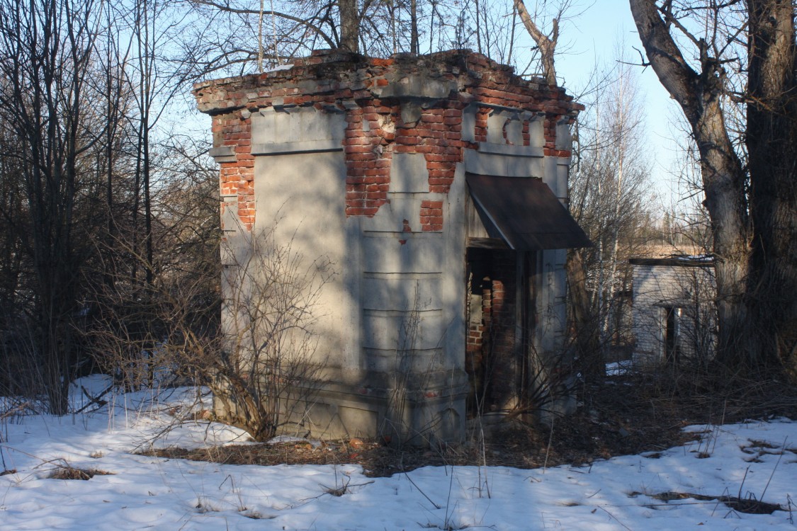 Неизвестная часовня, Бережки (Рузский городской округ, Московская область). фасады